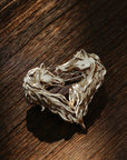 Vintage Double - Horse Heart Brooch - floysun