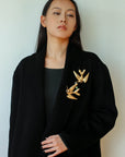 Vintage High - Jewelry Hummingbird Brooch - floysun