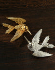Vintage High - Jewelry Hummingbird Brooch - floysun