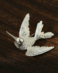 Vintage High - Jewelry Hummingbird Brooch - floysun