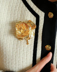Vintage Rose Pin Brooch - floysun